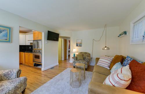 Del Haven House | New Jersey Cottage with Grill - Short Walk to Beach!