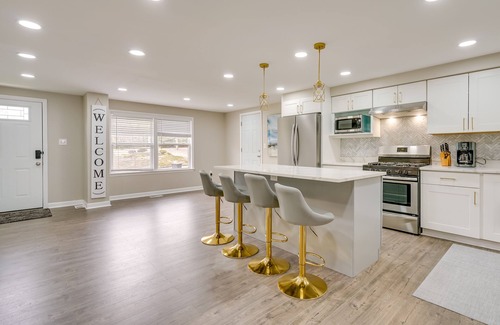 Ocean Acres House | New Jersey Vacation Rental ~ 10 Mi to the Coast!