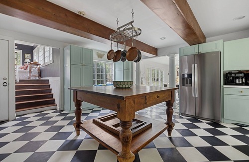 Harbert House | NEW! Juniper Presents: 2-Acre Home w/Hot Tub, Pickleball/Basketball + Firepit