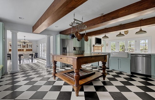 Harbert House | NEW! Juniper Presents: 2-Acre Home w/Hot Tub, Pickleball/Basketball + Firepit