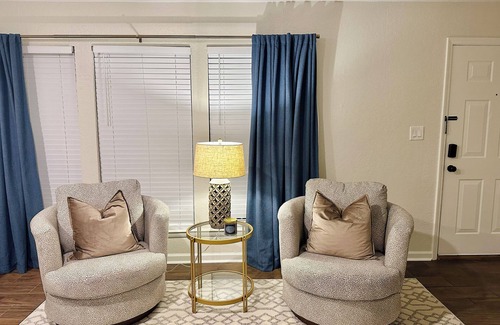 Auburn Apartment | NEW! Just steps to Jordan-Hare Stadium! 2 Bedroom, 2 Bath, sleeps up to 9.