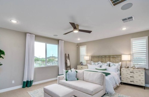 Montecito in Estrella House | New! King bed, Foosball