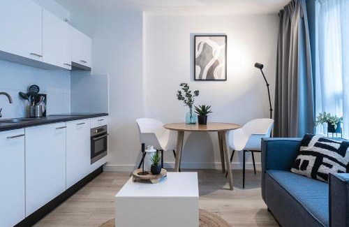 Strijp Apartment | New Kitchen, Vibrant Home Close To Supermarket