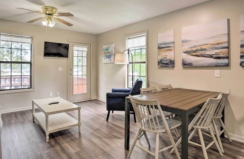 Winchester Cabin | NEW! Lakefront Escape w/ Deck & Boat Dock/Slip!