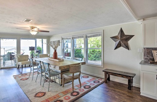 Gun Barrel City House | NEW! Lakefront Home on Cedar Creek w/ Game Room!