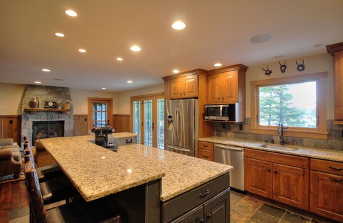 Tupper Lake House | New Lakefront Upper Saranac Lake Home, Winter or Summer, Sleeps Up To 20!
