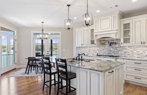 West Union House | New! Lakefront with Views from Every Window - With Dock, Fire Pit, BBQ, Kayaks