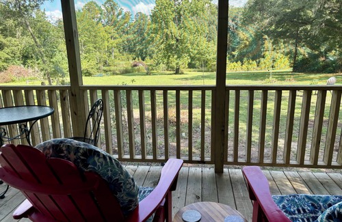 Tallahassee Cabin | New Lakeside Cabin in Tallahassee, secluded & near town