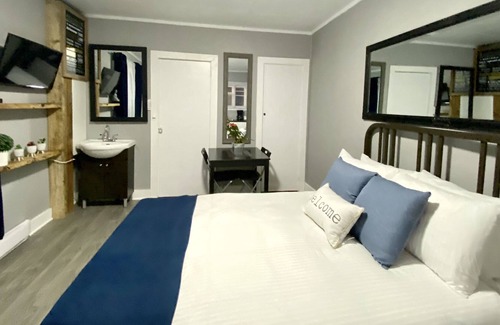 Sainte-Flavie Ski Chalet | New Land and Sea concept: THE CHALETS AT THE GATES OF THE SEA