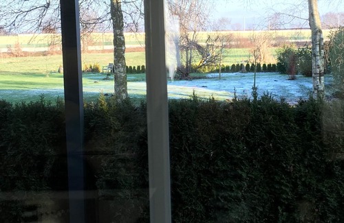 Dangastermoor Apartment | NEW/Landhaus Grandma Muh with 2 exclusive apartments a. very large property/near Dangast