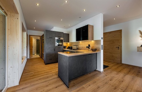Hochfilzen Apartment | new. large. light-flooded apartment in Glückhoch2