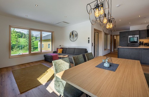 Hochfilzen Apartment | new. large. light-flooded apartment in Glückhoch2