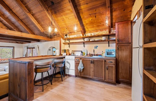 Shingletown Ski Chalet | NEW - Lassen Tree Cabin with Hot Tub