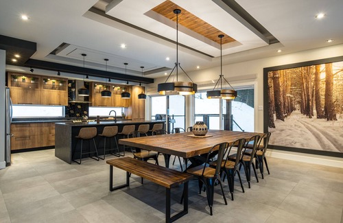 Mont-Tremblant House | NEW ! Le St-André Ski/Golf Mont-Tremblant