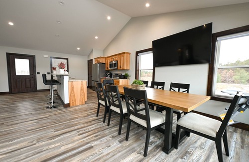 New Lisbon House | New Lisbon Vacation Rental Near Castle Rock Lake