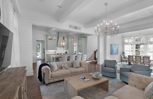 Hammocks of Seagrove House | New List - Saltlight Hideaway 4BR/3.5BA Gated Community Walk to Beach