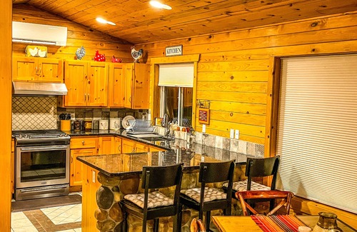Naches Cabin | NEW LISTING! 2 Bedroom, 1 Bath cedar pine cabin on Chinook Pass