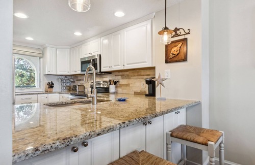 Fernandina Beach Condo | NEW LISTING! 3rd Floor Oceanfront Sea Dunes Villa