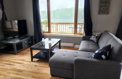 Front of Yonge House | New Listing - 4 season Lakefront Home on Graham Lake Mallorytown