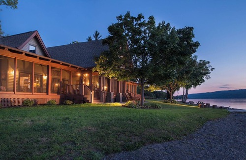 Valois House | NEW LISTING 5 BR/3 BA Authentic Luxury Home ON Keuka Lake!