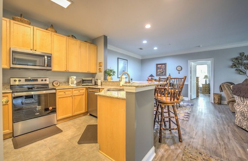 Maggie Valley Condo | NEW LISTING Beautiful Condo on the 9th Hole with Great Views