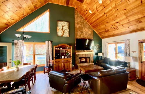Talking Rock Cabin | New listing - Beautiful cabin on Talking Rock Creek with mountain views