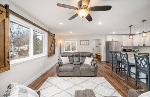 Big Lake House | New Listing: Beautiful Home - Minutes from the Big Lake Boat Launch!