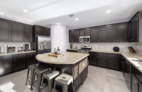 Indio House | NEW LISTING! CASA INDIO - Golf Desert Oasis w/Pool/Spa, Fire Pit, BBQ & Hammock