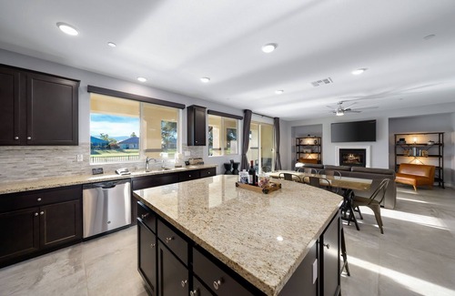 Indio House | NEW LISTING! CASA INDIO - Golf Desert Oasis w/Pool/Spa, Fire Pit, BBQ & Hammock