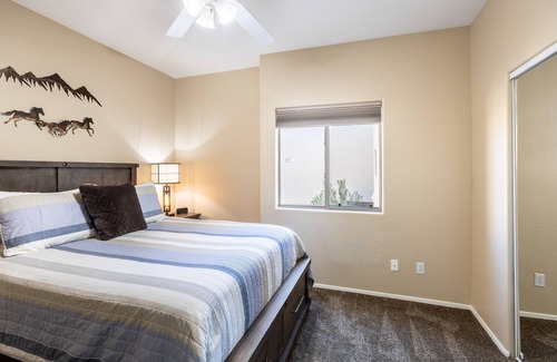 Central Scottsdale House | NEW LISTING! Charming Condo Getaway with Pool & Hot Tub Access by RedAwning