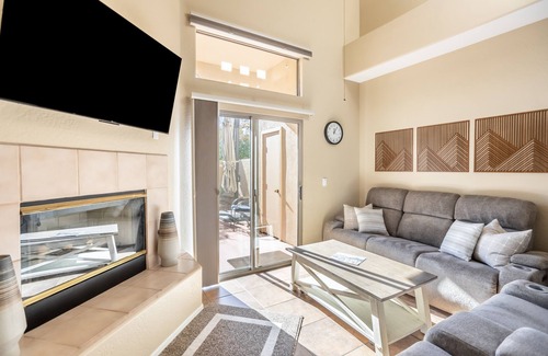Central Scottsdale House | NEW LISTING! Charming Condo Getaway with Pool & Hot Tub Access by RedAwning