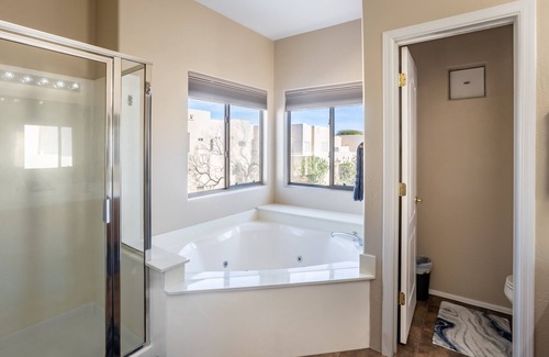 Central Scottsdale House | NEW LISTING! Charming Condo Getaway with Pool & Hot Tub Access by RedAwning