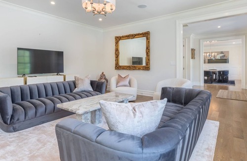 Weston House | NEW LISTING! Classic New England Estate with Modern Appeal by RedAwning