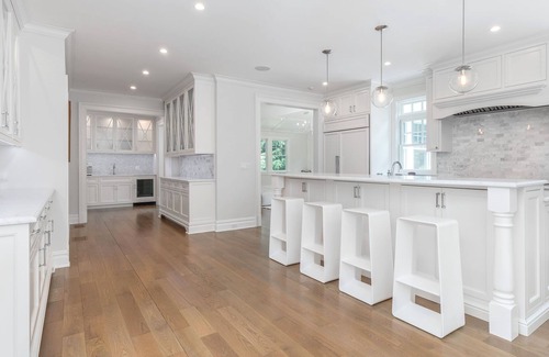 Weston House | NEW LISTING! Classic New England Estate with Modern Appeal by RedAwning