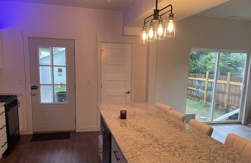 Aberdeen House | New listing, completely renovated 3 bedroom home. 2 full baths.