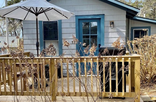 West Chatham Cottage | New listing! Cozy, fresh and clean 1-bedroom cottage with Pond access in Chatham
