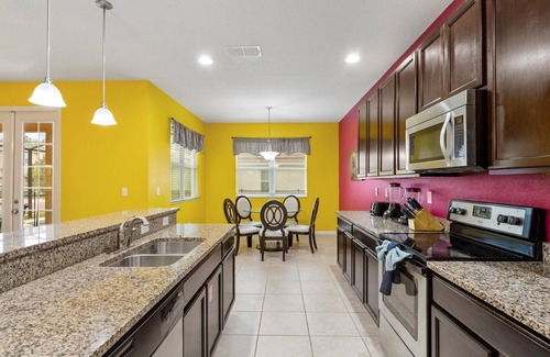 Crystal Cove House | New Listing! Crystal Cove Resort, 6mi to Disney & 11mi to Universal - 70