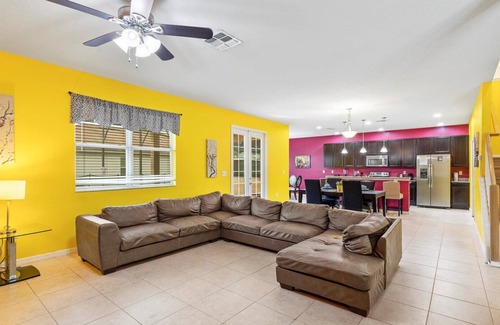 Crystal Cove House | New Listing! Crystal Cove Resort, 6mi to Disney & 11mi to Universal - 70