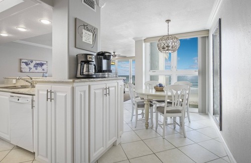 New Smyrna Beach Condo | New listing! Direct oceanfront condo with a balcony, heated pool, and tennis court