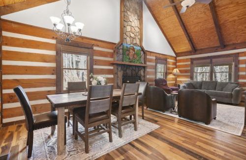 Big Canoe House | New Listing Forest Footprints in Big Canoe