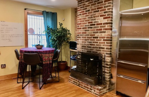 Washington Square West House | NEW LISTING! Fun and Fabulous Trinity Home with Deck in Center City