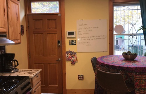 Washington Square West House | NEW LISTING! Fun and Fabulous Trinity Home with Deck in Center City