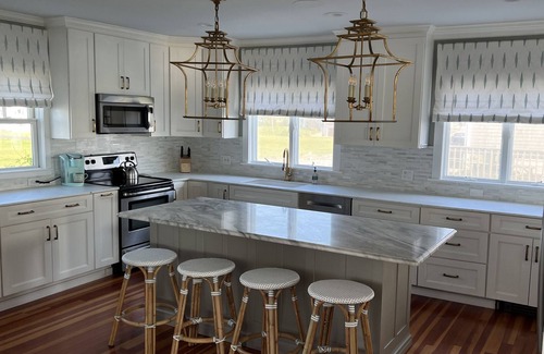 Minot House | New Listing! Gorgeous Oceanfront House with Private Beach Access