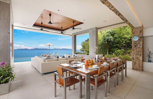 Mae Nam House | New Listing Grand Blue View Estate - 2 adjacent villa 10BR sleeps 24 Sea Views