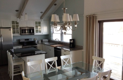 Harvey Cedars House | New listing! Harvey Cedars Waterfront 6 Bdrm Beach House w/Loft!