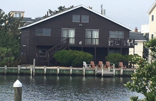 Harvey Cedars House | New listing! Harvey Cedars Waterfront 6 Bdrm Beach House w/Loft!