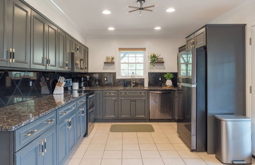 Windham House | NEW LISTING! Heated Pool + Sauna + Hot Tub + Game Room + Jungle Gym + Fire Pit