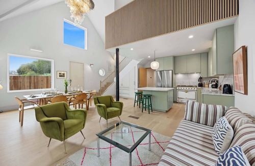 Sunset Junction House | New Listing! Hillside Villa by Colby & Conrad