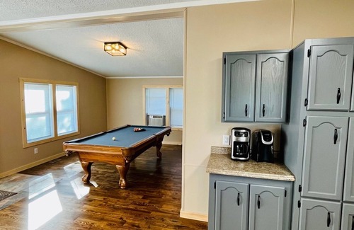 Bigfork Cabin | NEW LISTING! Jack The Horse Lake Cabin -Pool Table-Wifi-Tub-Deck-Rest&Relax