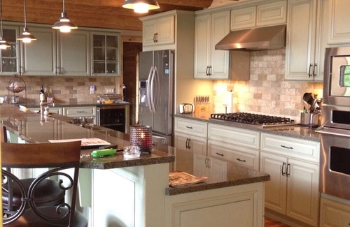 Pittsfield House | New Listing - Luxury log home with stunning views